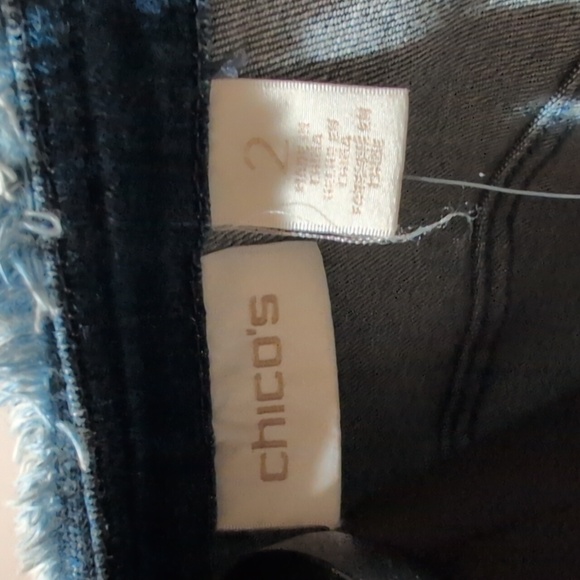 NWT Chicos Embellished Denim Jacket - Picture 8 of 10